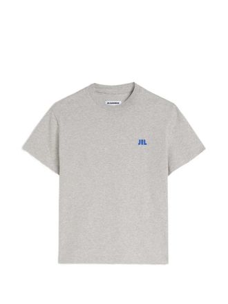 Jil Sander T-Shirt aus Baumwolle mit Rundhalsausschnitt