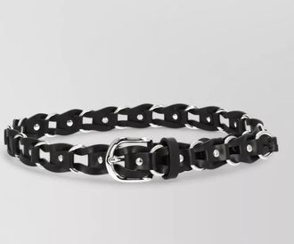 Isabel Marant chain design belt metal accents detail