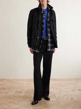 Tom Ford Lyocell and Cotton-Blend T-Shirt