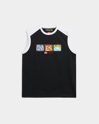 Ecko Graff Alley Muscle Top in Black at Nordstrom, Size X-Large