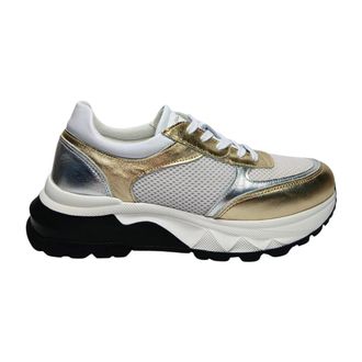 Baldinini Sneakers, female, Multicolor, Size: 11 US D5F415T1 Nappa