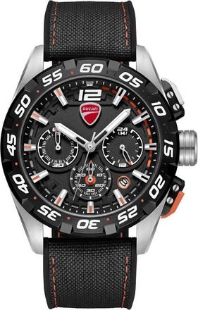 Ducati Chronograph Quartz Black Dial Mens Watch DTWGO0001805