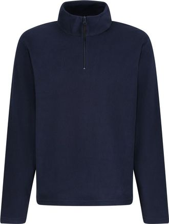 Regatta 170 Series Anti-pill Zip Neck Micro Fleece in Dark Navy at Nordstrom, Size Xx-Large