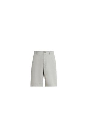 Brunello Cucinelli Garment-dyed Bermuda shorts in Khaki at Nordstrom, Size 56 It
