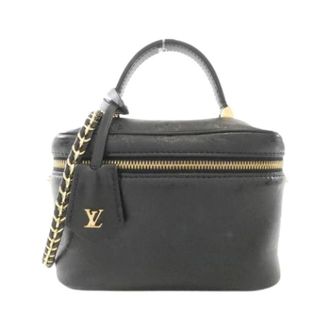 Louis Vuitton Pre-owned Vintage Handbag - Dames - Pre-owned - Zwart - Maat: ONE Size Leer