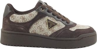Guess Mujer, Zapatos, Marr&oacute;n, Talla: 38 EU