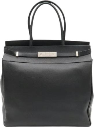 Saint Laurent Pre-owned Tote Bag - Dames - Vintage Shopper - Zwart - ONE Size - Vintage