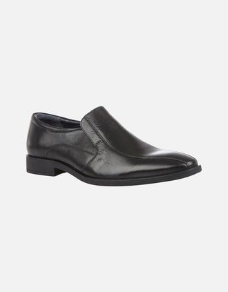 Lotus Mens Gerald Mens Formal Slip On Shoes - Black - Size: 10