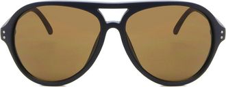 Calvin Klein CK19532S 410 Mens Sunglasses Blue Size 58