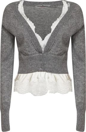 Ermanno Scervino Donna, Maglie, Grigio, S, new