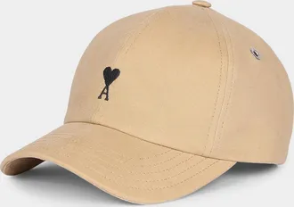 Ami Men & apos;s Quota Embroidered Ami de Coeur Baseball Cap