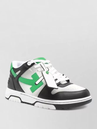 Off-white out of office calfskin low top sneakers