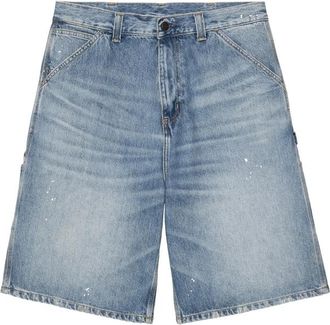Carhartt Work in Progress OG Single Knee Paint-splatter Carpenter Shorts