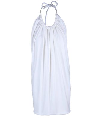 Sportmax White Arizona Short Dress