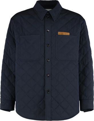 Bottega Veneta Blouses & Shirts - Heren - Zomerjassen - Blauw - L - Jassen