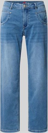 Buena Vista Straight Fit Jeans in 7/8-L&auml;nge Modell Ana in Hellblau, Gr&ouml;&szlig;e XXS