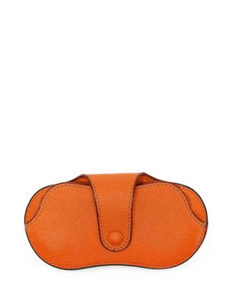 Valextra leather glasses case - Red