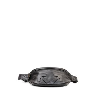 Off-white Belt Bags, male, Black, Size: ONE SIZE Heritage Belt Bag
