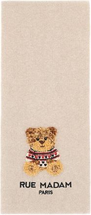 Rue Madam Sciarpa Marvin Love - - Accessories - Donna - Beige - ONE SIZE