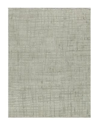 Exquisite Rugs Crescendo Hand Loomed Bamboo Silk Area Rug