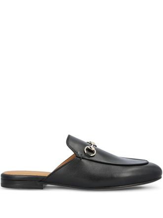 Gucci Princetown leather mules - Black