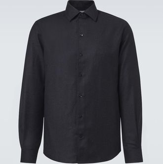 Agnona Camicia in lana