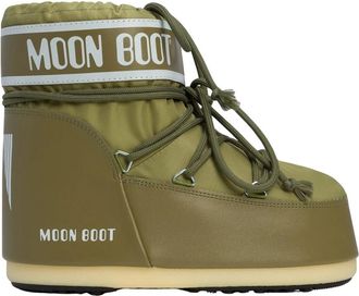 Moon Boot Icon Low - Heren - Winterlaarzen - Groen - 42 EU - Schoenen