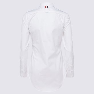 Thom Browne Womens Shirts White _100 % Co