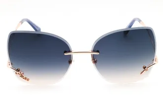 Guess GU00269 Cat-Eye Gradient Sunglasses - Gold