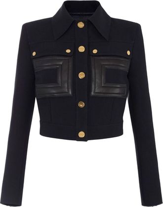 Elisabetta Franchi Womens Jackets Black