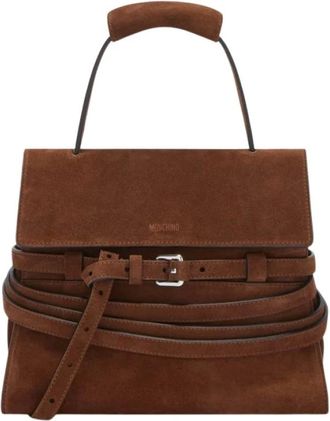 Moschino Donna, Borse, Marrone, Taglia unica, new