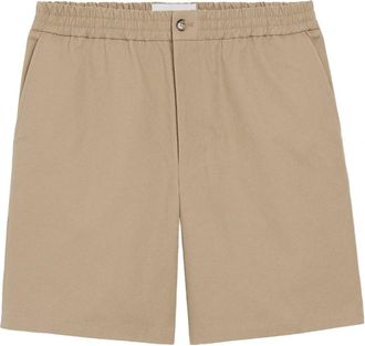 Ami ELASTICATED WAIST ADC SHORT Size: L, colour: BEIGE
