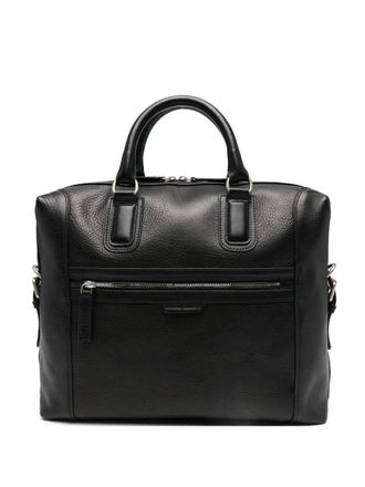 Officine Creative Jules 007 Leather Briefcase Bag