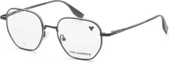 Karl Lagerfeld Mens 50 mm Black Opticals