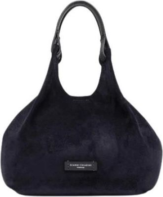 Gianni Chiarini Mujer, Bolsos, Azul, Talla: ONE Size
