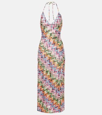 Missoni Zigzag midi dress
