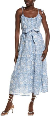 Emerson Fry Emerson Fry India Button Front Sundress