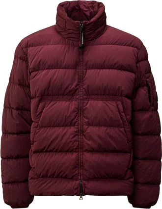 C.P. Company Chrome-R Down Jacket - Heren - Gewatteerde jassen - Paars - L - Jassen