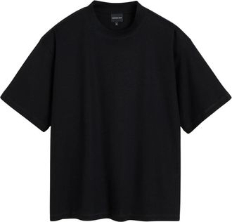 Birgitte Herskind Oversized T-shirt - Dames - T-shirts - Zwart - L - Katoen - Tops