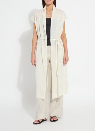 Lyss&eacute; Beatriz Summer Linen Duster