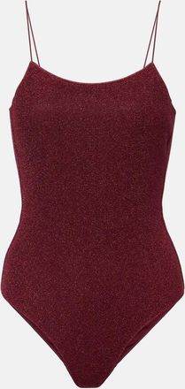 Oséree Oséree Costume intero Lumière con schiena scoperta