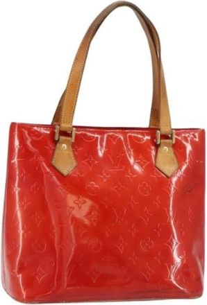 Louis Vuitton Pre-owned Tote Bags, female, Red, Size: ONE SIZE Pre-owned Vintage Tote Bag
