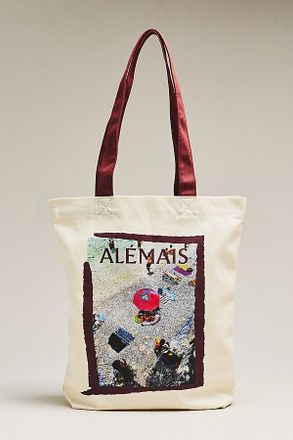 Alemais Maroc Library Tote