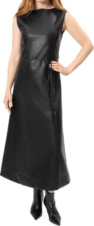 Area Stars Orla Dress In Black
