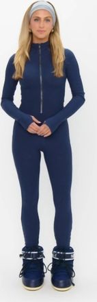Show me your Mumu Lodge Onesies In Navy Rib