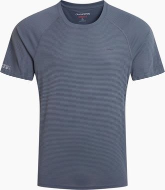 Craghoppers Mens Craghoppers Mens Nosilife T-Shirt - Navy - Size: 38