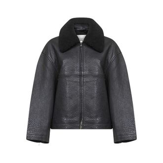 STUDIO NICHOLSON Leather Jackets