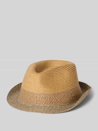 Barts Hut mit Label-Detail Modell Patrol Hat in Sand, Gr&ouml;&szlig;e 1