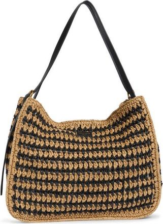 Rag & Bone Large River Raffia Tote in Black Mult at Nordstrom