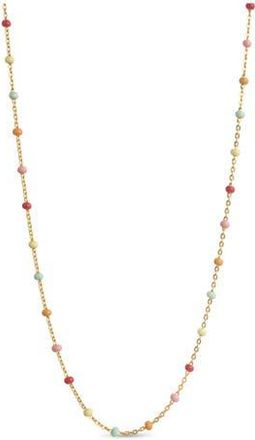 Enamel Copenhagen Lola Necklace in Rainbow at Nordstrom